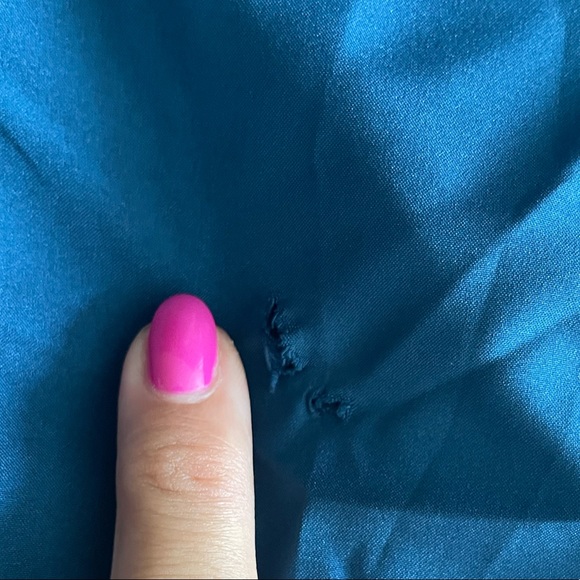 Altar’d State Calliope Maxi- Floral Halter Dress - Picture 5 of 5